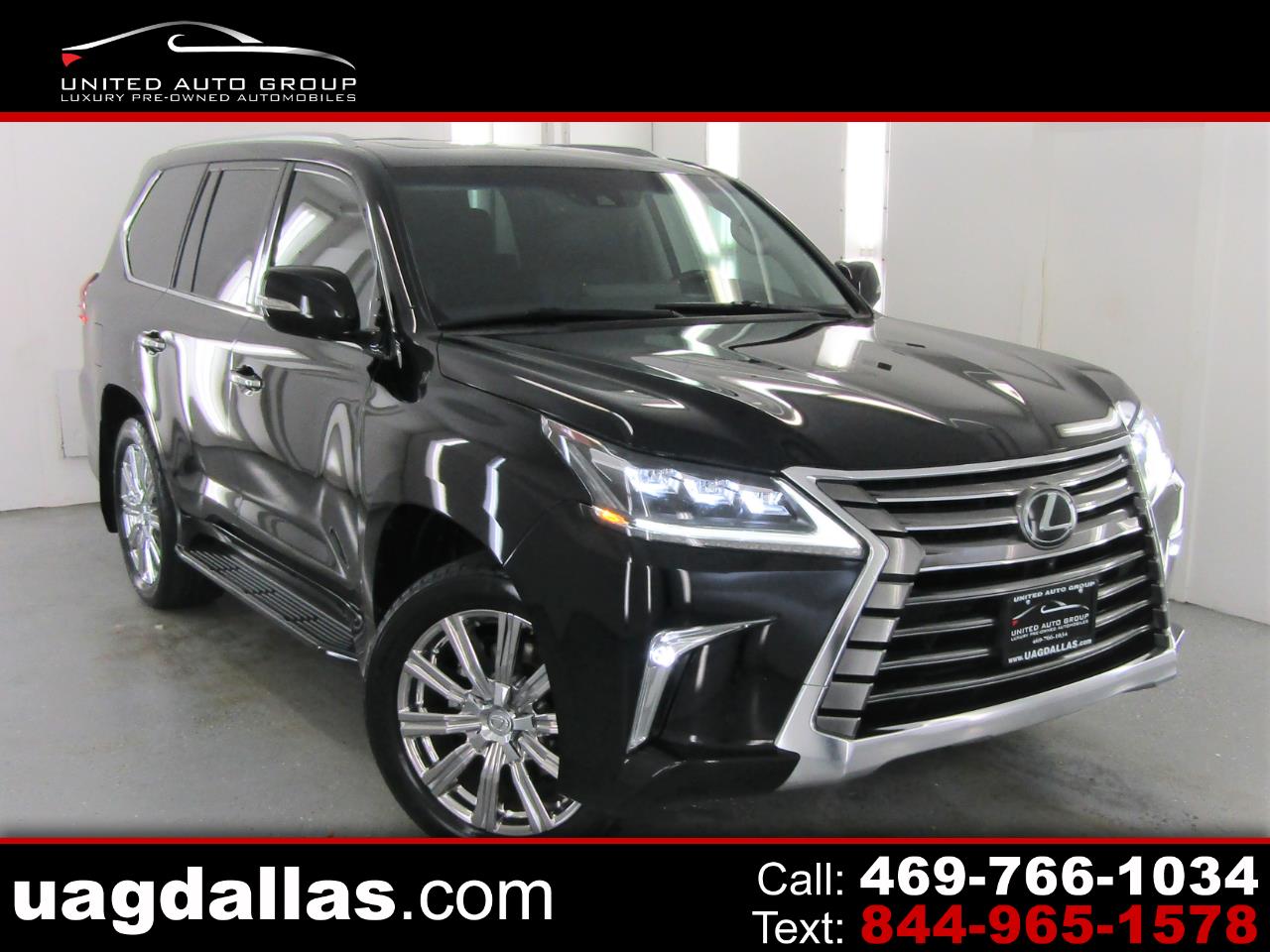 Lexus LX 570 4D SUV AWD w/3-Row 2017
