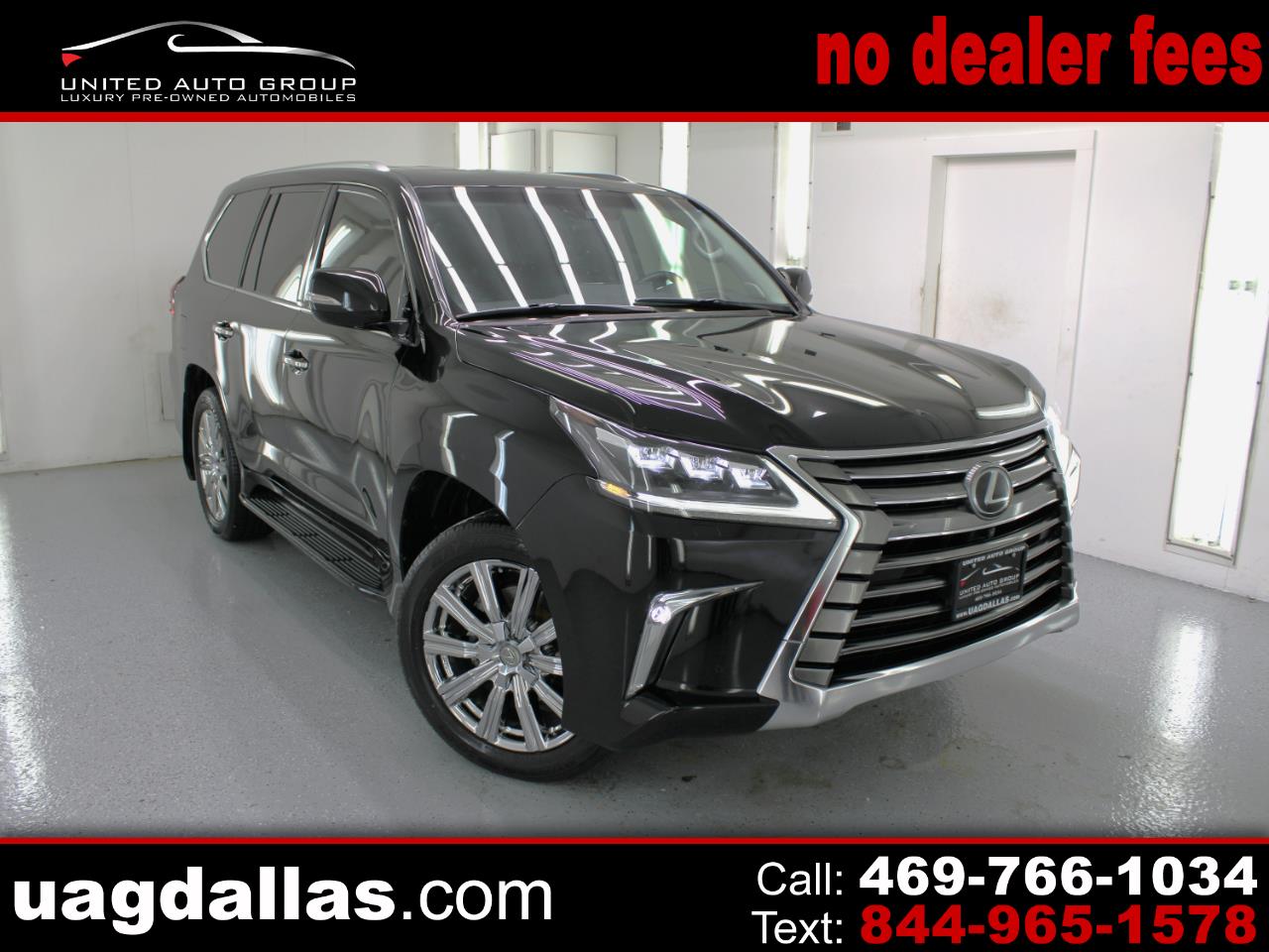 Lexus LX 570 4D SUV AWD w/3-Row 2017