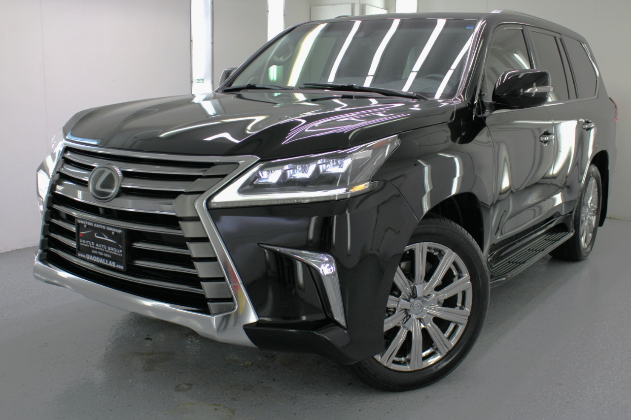 Lexus LX 570 4D SUV AWD w/3-Row 2017