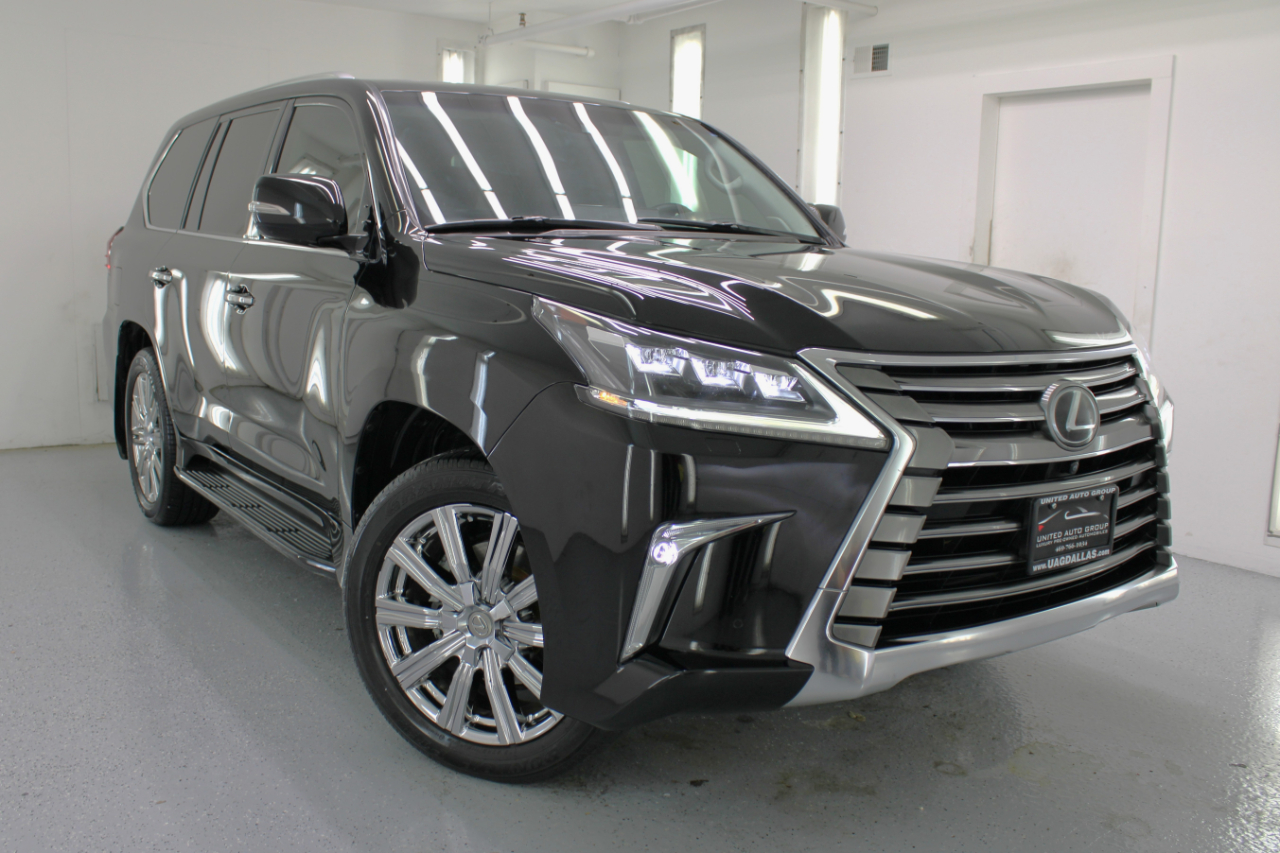 Lexus LX 570 4D SUV AWD w/3-Row 2017