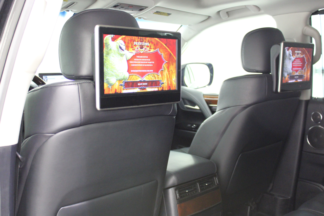 Lexus LX 570 4D SUV AWD w/3-Row 2017