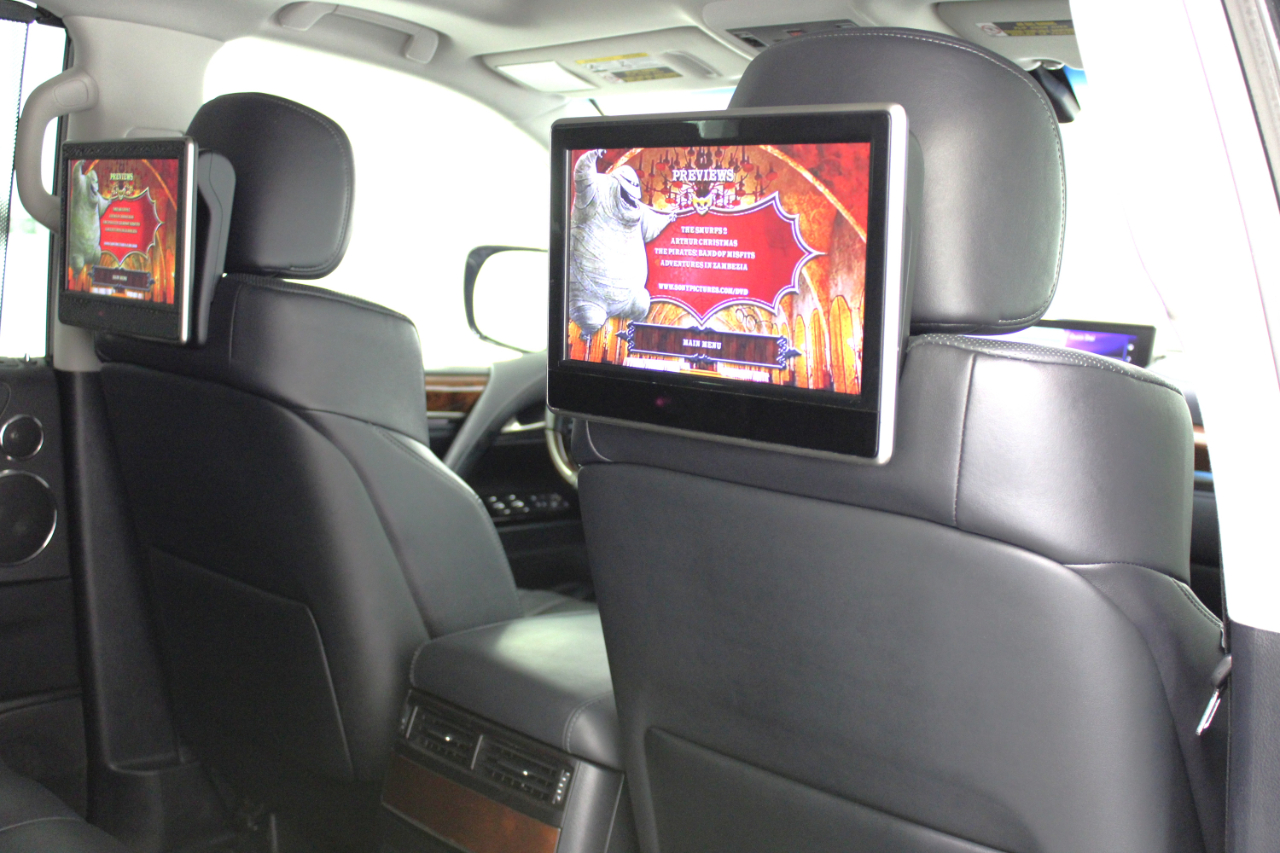 Lexus LX 570 4D SUV AWD w/3-Row 2017