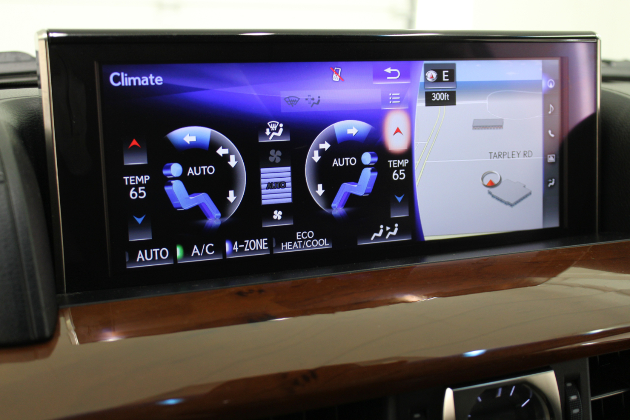 Lexus LX 570 4D SUV AWD w/3-Row 2017