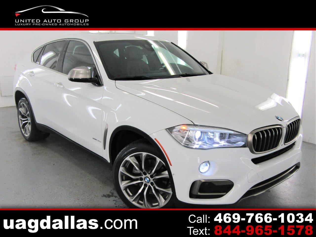 BMW X6 xDrive35i Sports Activity Coupe 2018