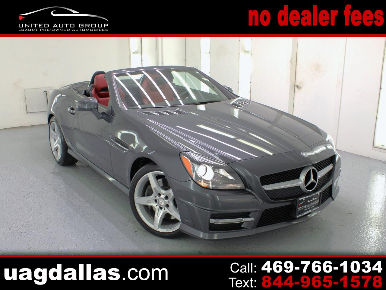 2013 Mercedes-Benz SLK-Class 2dr Roadster SLK 250