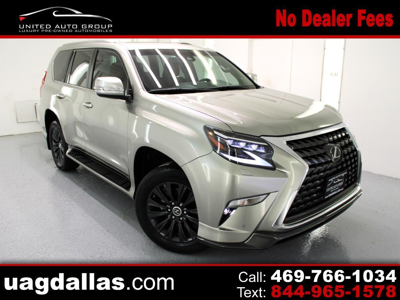 Lexus GX 460 Premium 4D SUV 4WD 2021