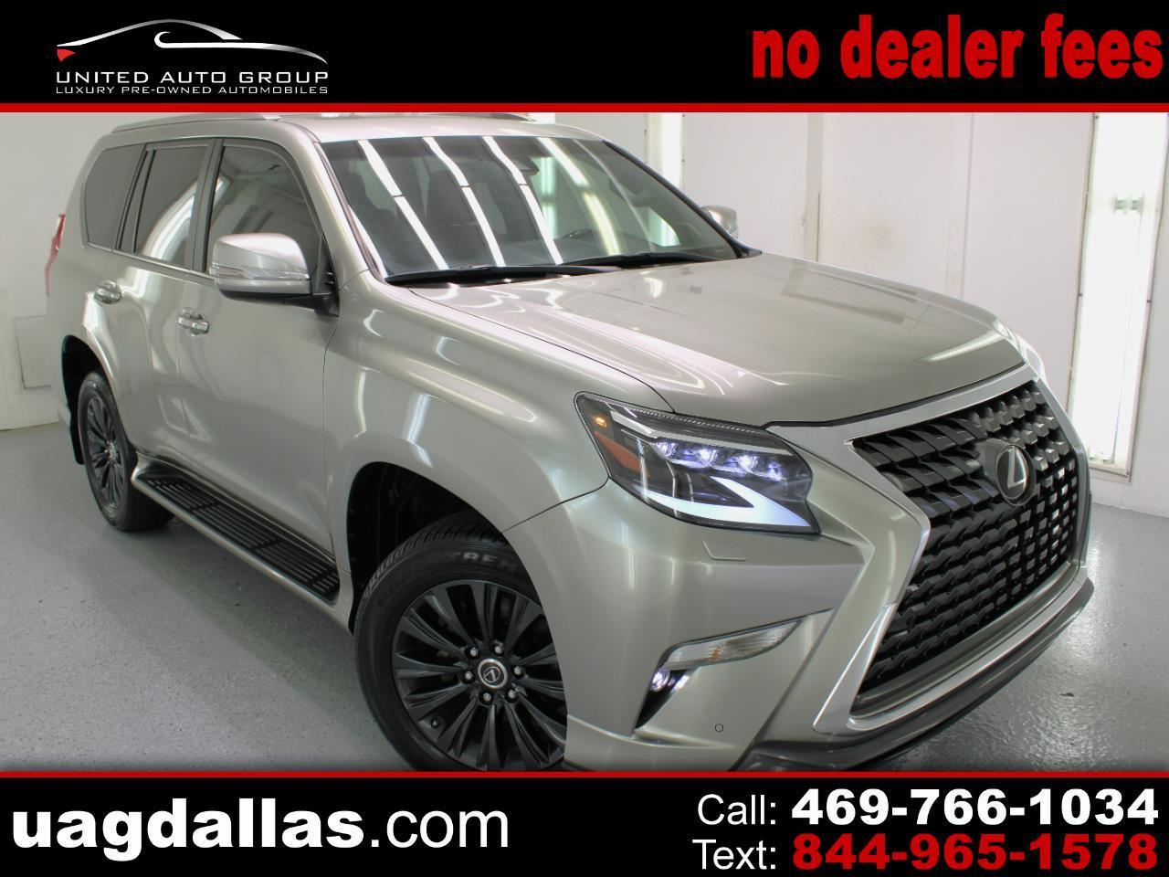 Lexus GX 460 Premium 4D SUV 4WD 2021