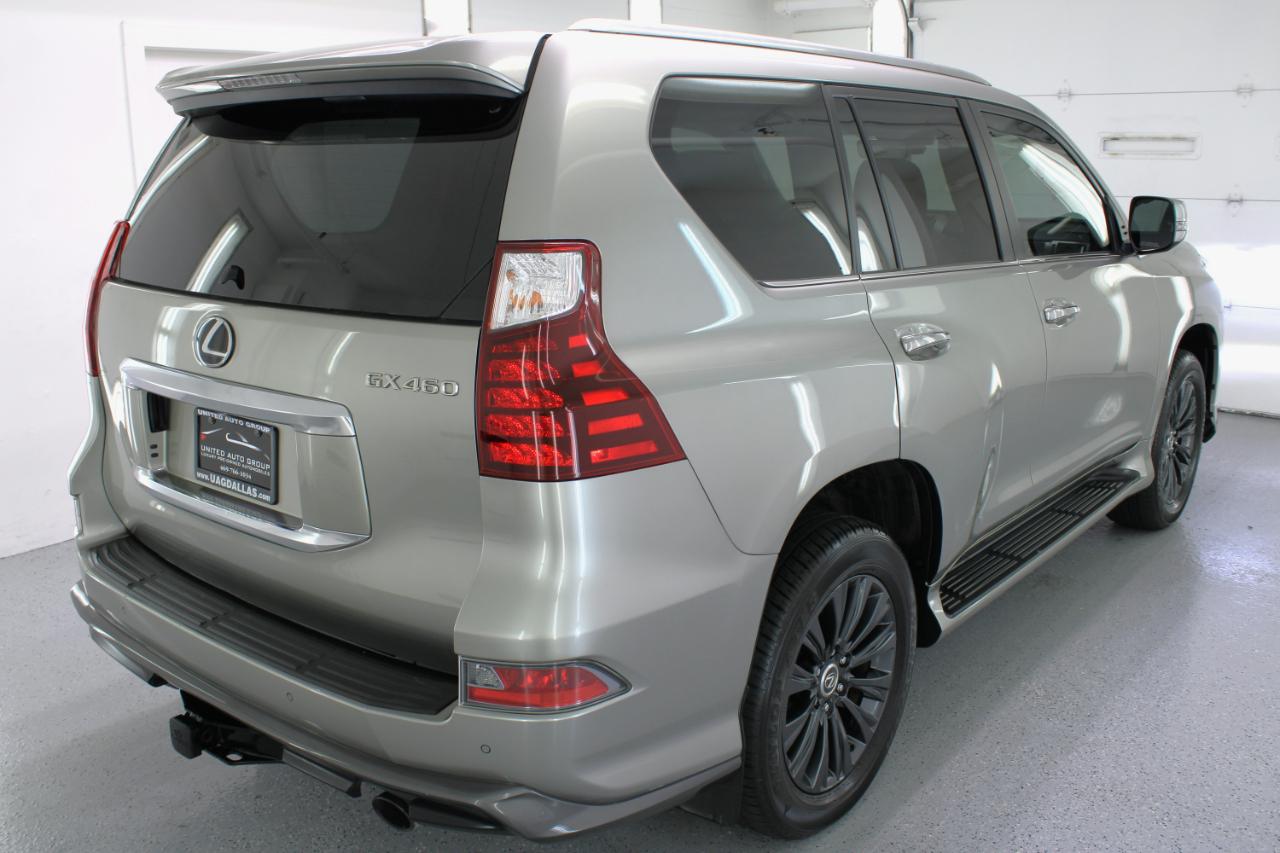 Lexus GX 460 Premium 4D SUV 4WD 2021