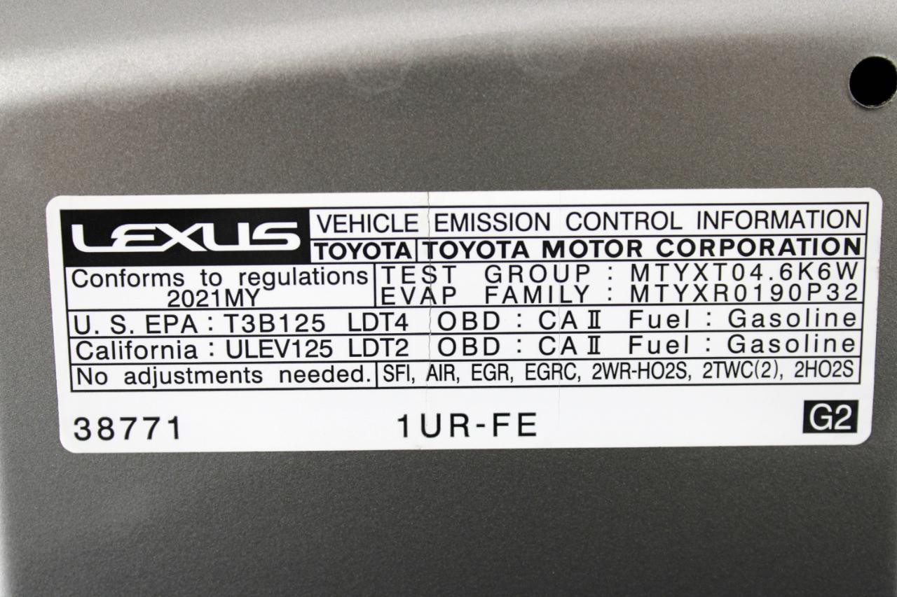 Lexus GX 460 Premium 4D SUV 4WD 2021