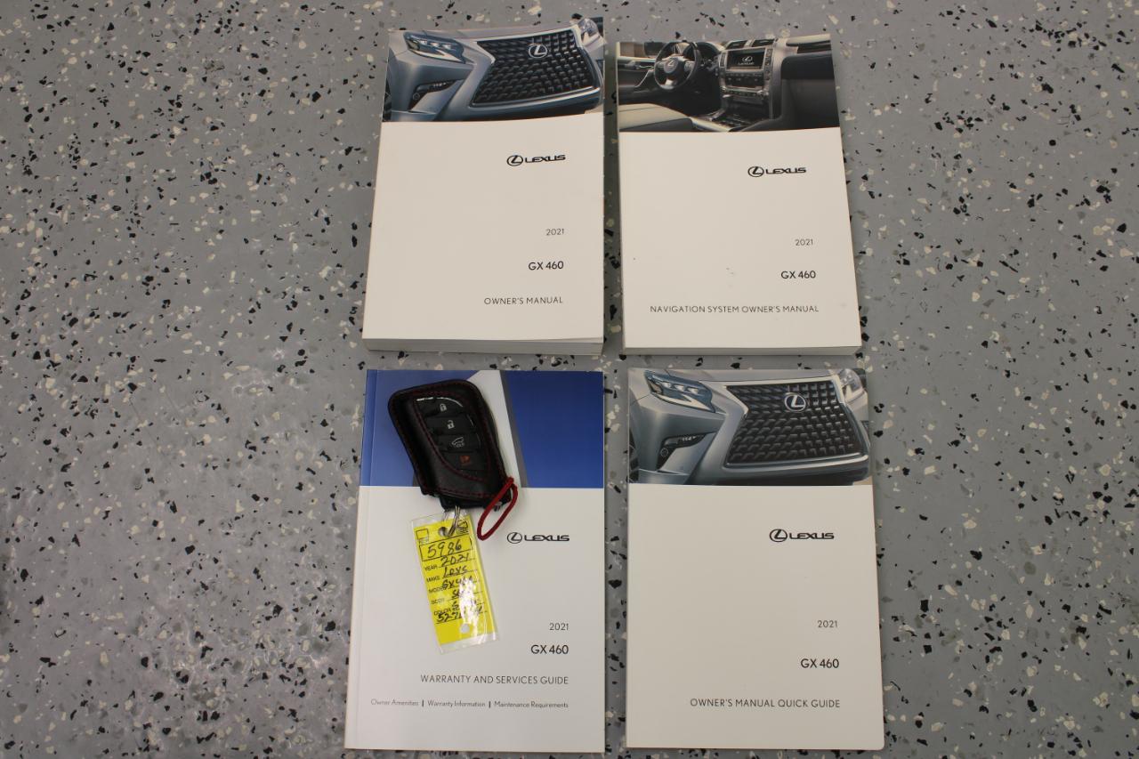 Lexus GX 460 Premium 4D SUV 4WD 2021