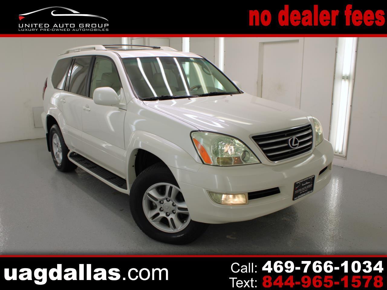 Lexus GX 470 4WD 4dr 2007