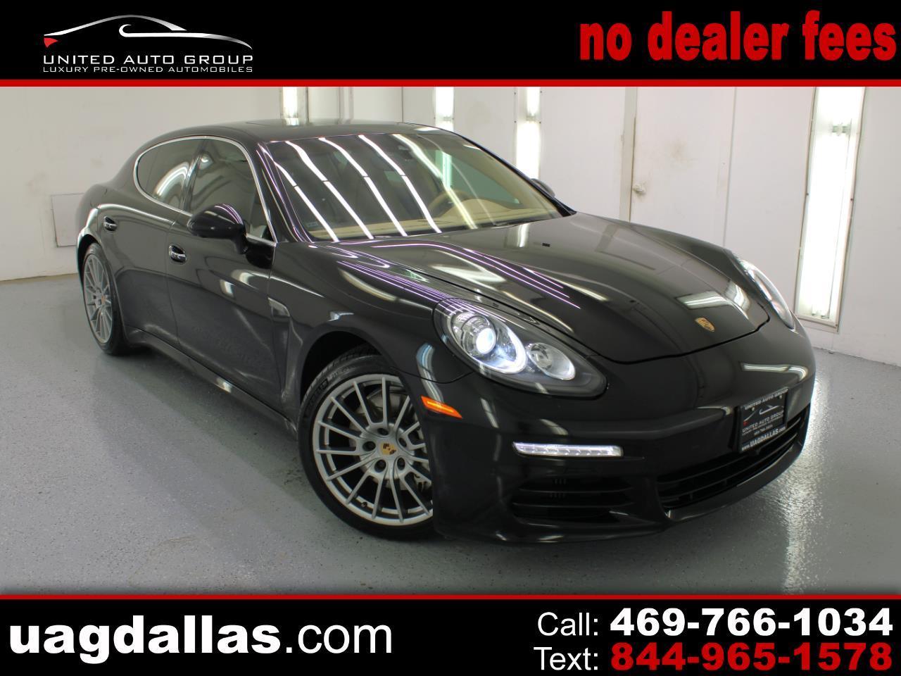 2014 Porsche Panamera 4dr HB S
