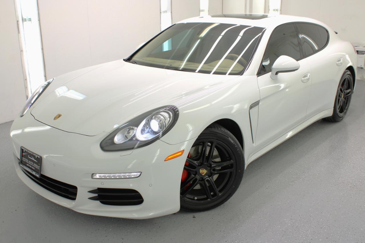 Porsche Panamera 4dr HB 2016