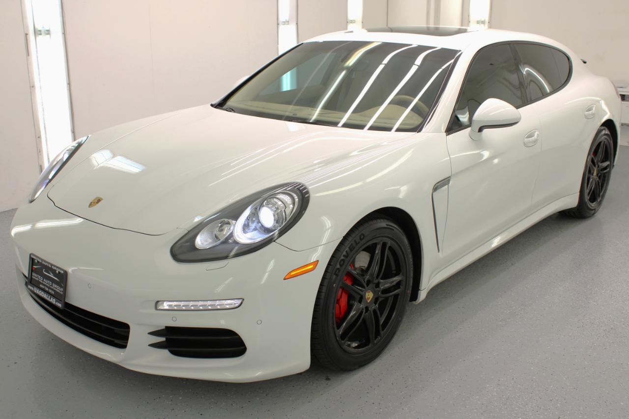 Porsche Panamera 4dr HB 2016