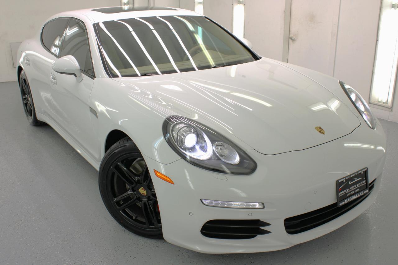 Porsche Panamera 4dr HB 2016