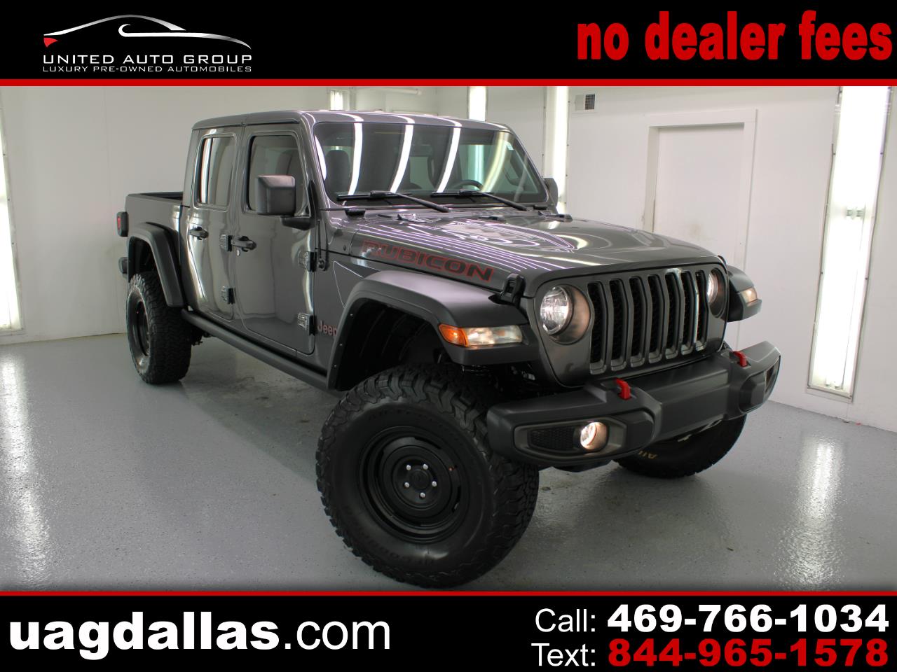 2023 Jeep Gladiator Rubicon 4x4