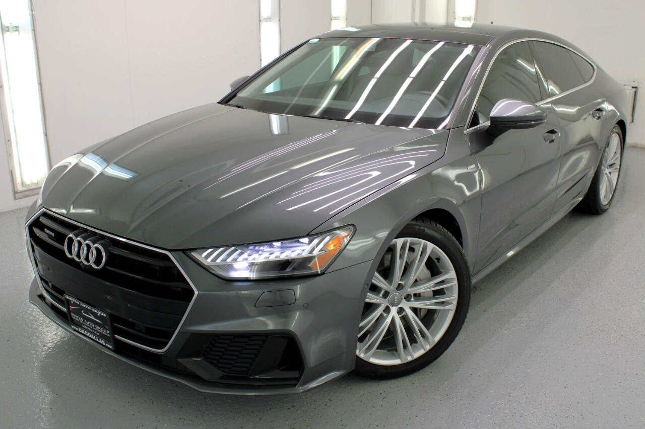 2020 Audi A7 Premium Plus 55 photo 2