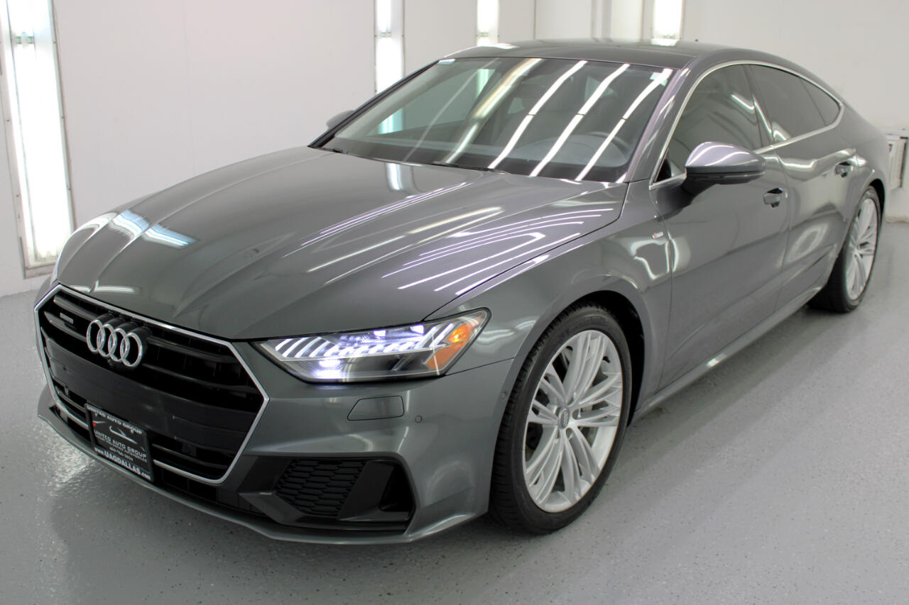 2020 Audi A7 Premium Plus 55 photo 4
