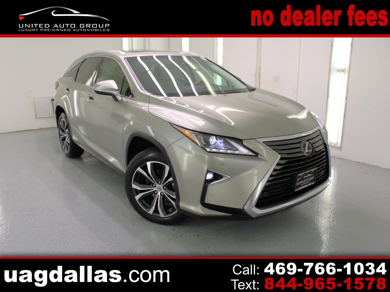 2017 Lexus RX