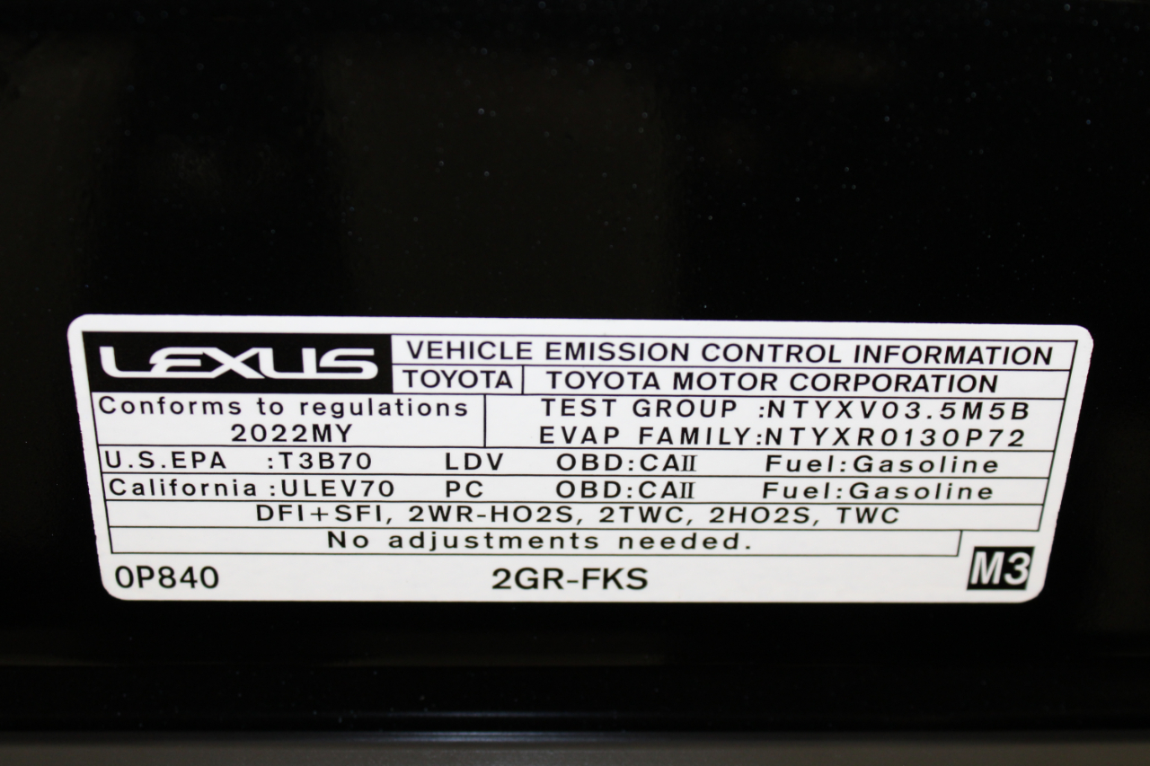 Lexus ES 350 Premium 2022 Lexus ES 350 Premium 2022