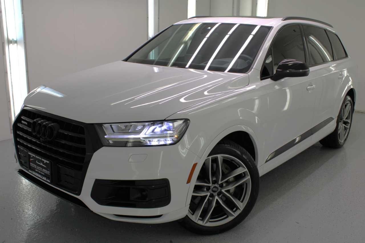 Audi Q7 3.0 TFSI Prestige 2018 Audi Q7 3.0 TFSI Prestige 2018