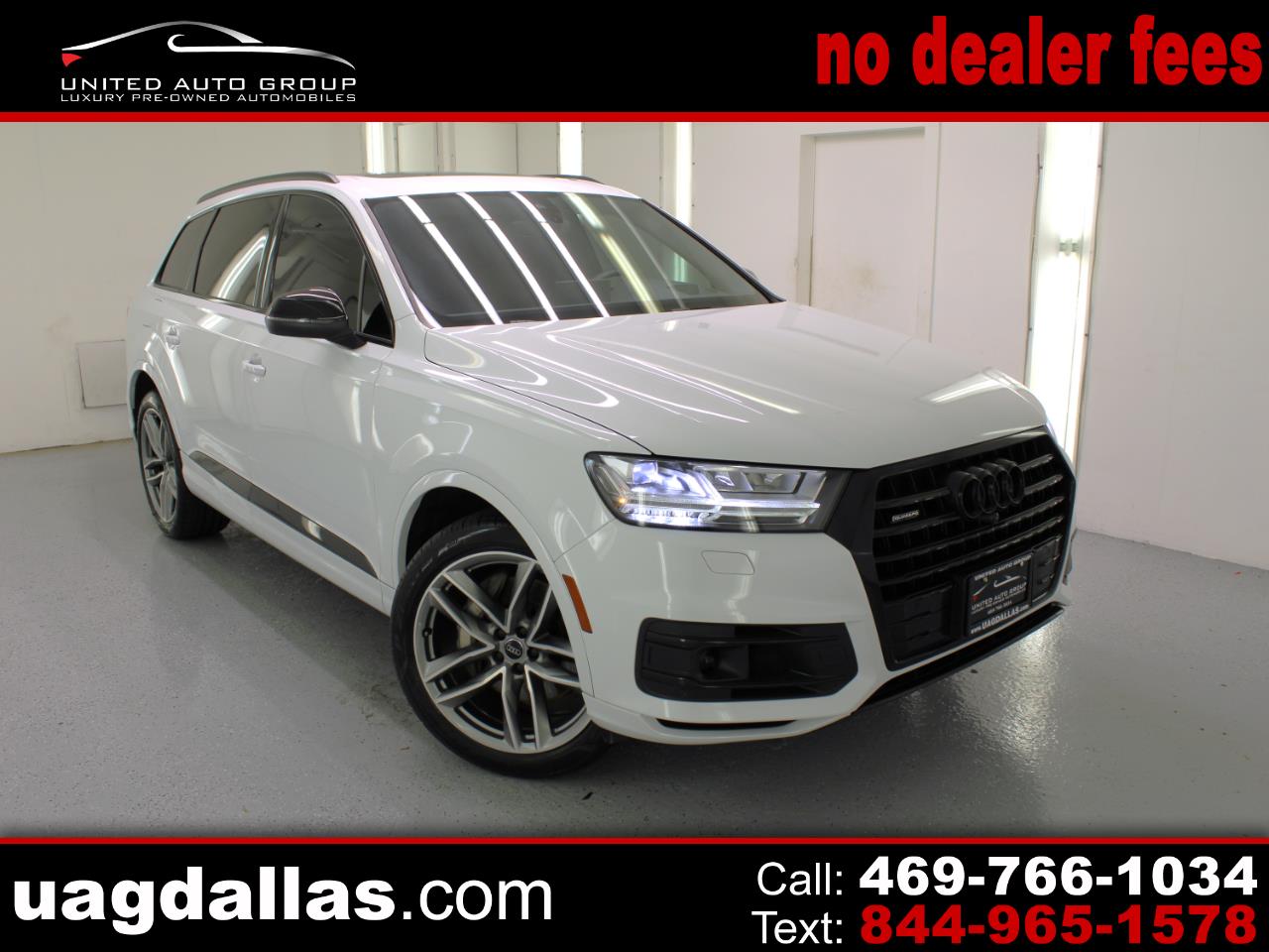 Audi Q7 3.0 TFSI Prestige 2018 Audi Q7 3.0 TFSI Prestige 2018