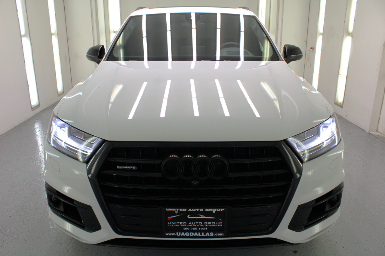 Audi Q7 3.0 TFSI Prestige 2018 Audi Q7 3.0 TFSI Prestige 2018