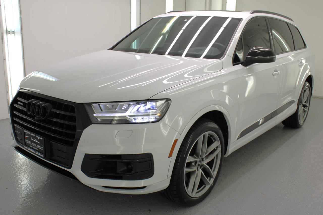 Audi Q7 3.0 TFSI Prestige 2018 Audi Q7 3.0 TFSI Prestige 2018