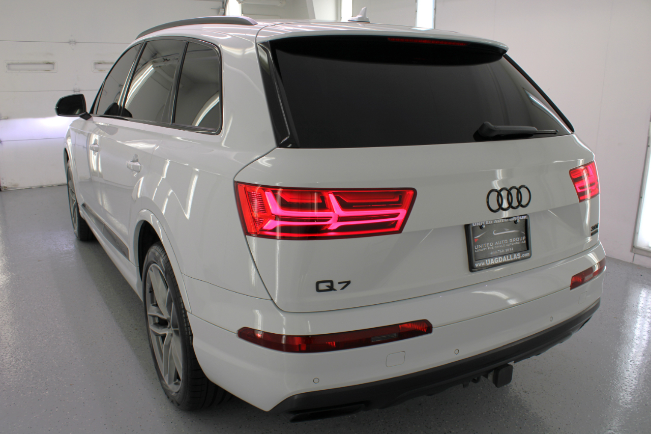 Audi Q7 3.0 TFSI Prestige 2018 Audi Q7 3.0 TFSI Prestige 2018