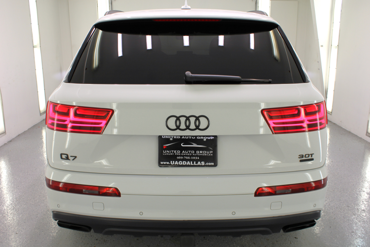 Audi Q7 3.0 TFSI Prestige 2018 Audi Q7 3.0 TFSI Prestige 2018