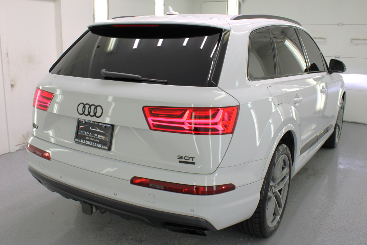 Audi Q7 3.0 TFSI Prestige 2018 Audi Q7 3.0 TFSI Prestige 2018