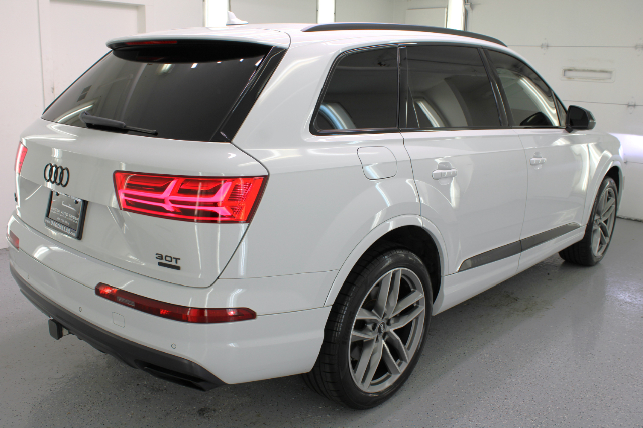 Audi Q7 3.0 TFSI Prestige 2018 Audi Q7 3.0 TFSI Prestige 2018