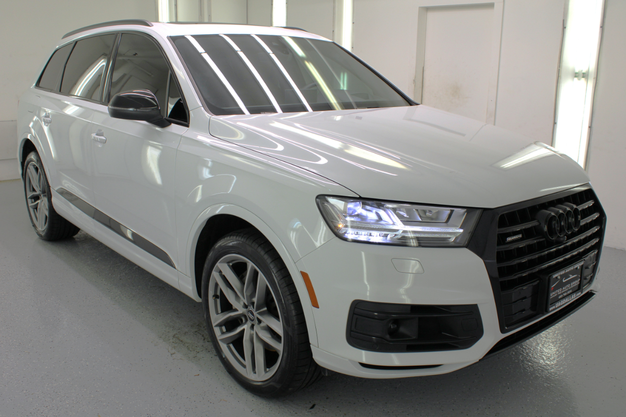 Audi Q7 3.0 TFSI Prestige 2018 Audi Q7 3.0 TFSI Prestige 2018