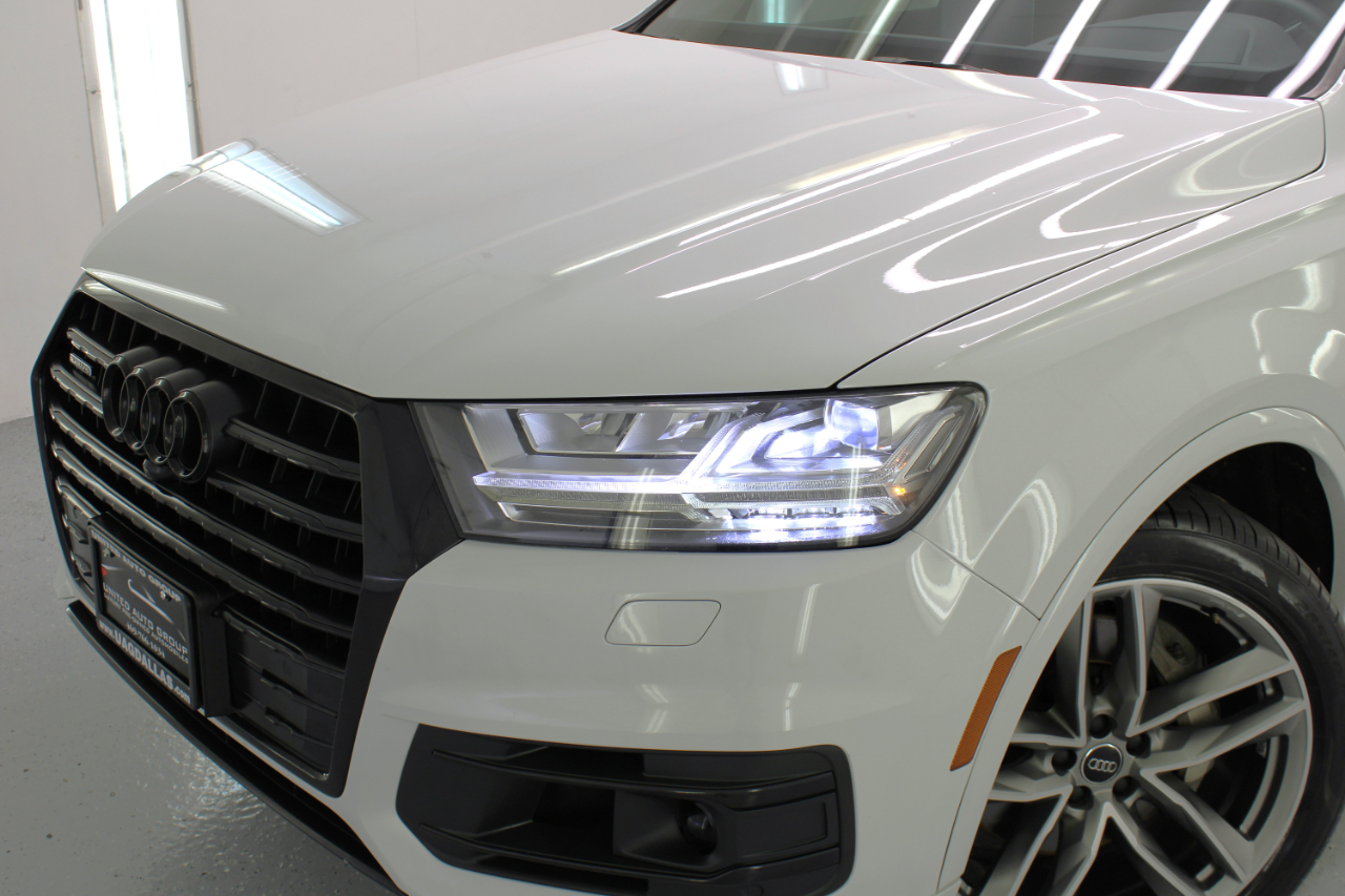 Audi Q7 3.0 TFSI Prestige 2018 Audi Q7 3.0 TFSI Prestige 2018
