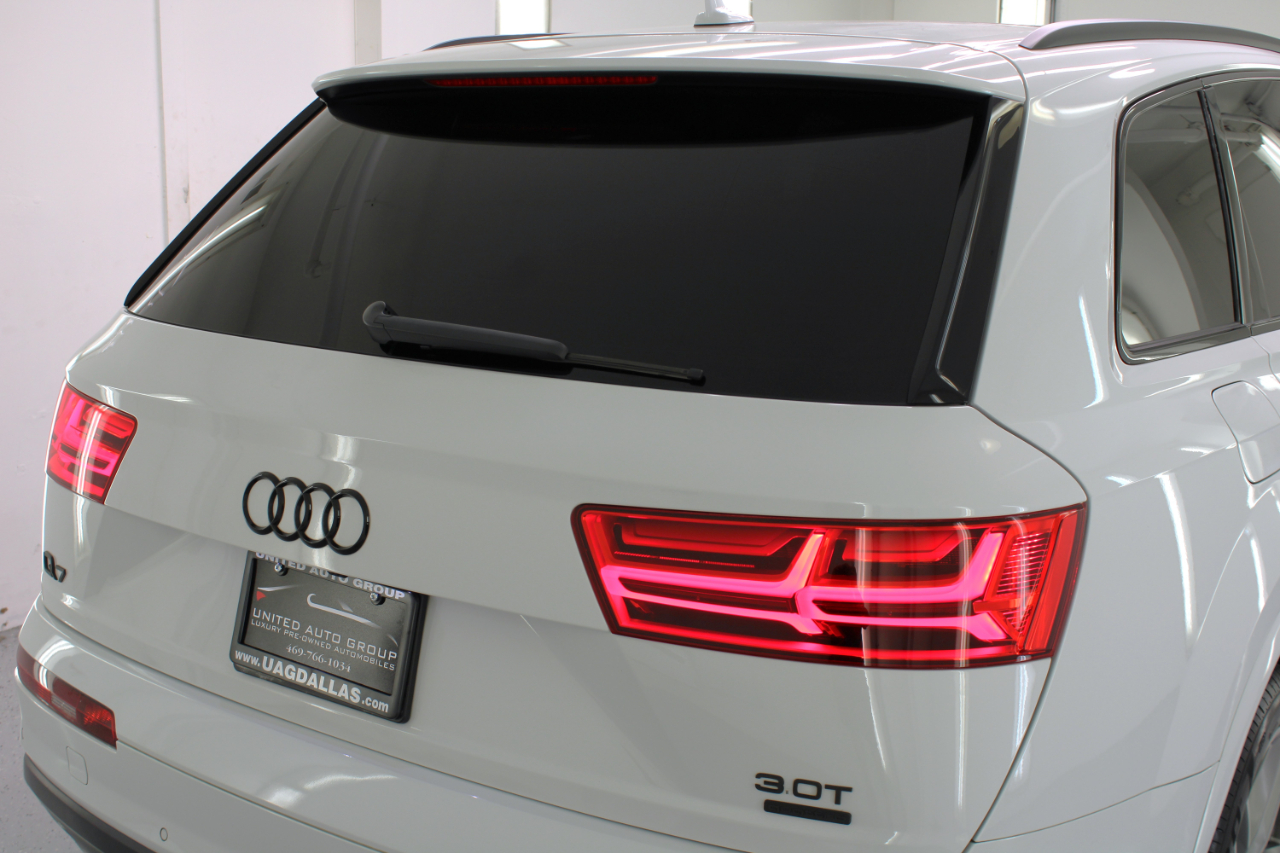 Audi Q7 3.0 TFSI Prestige 2018 Audi Q7 3.0 TFSI Prestige 2018