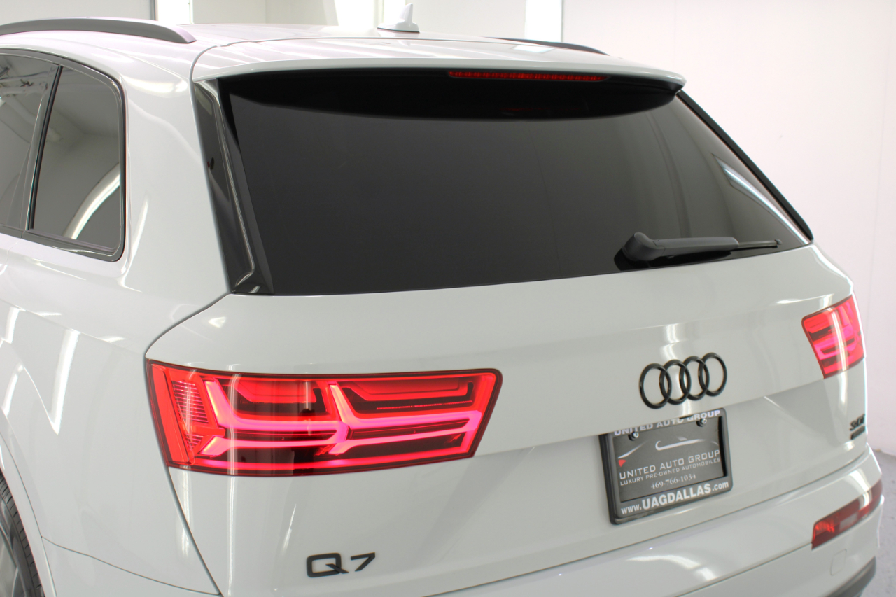 Audi Q7 3.0 TFSI Prestige 2018 Audi Q7 3.0 TFSI Prestige 2018