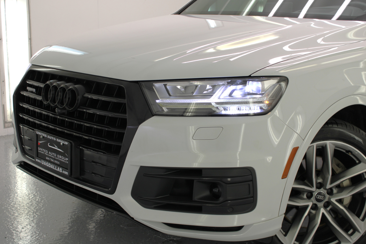 Audi Q7 3.0 TFSI Prestige 2018 Audi Q7 3.0 TFSI Prestige 2018
