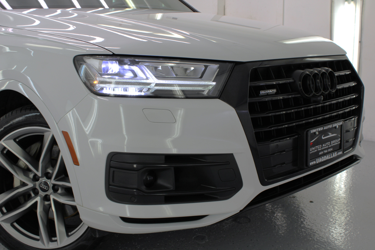 Audi Q7 3.0 TFSI Prestige 2018 Audi Q7 3.0 TFSI Prestige 2018