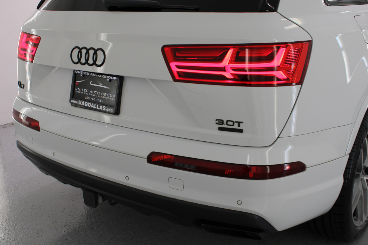 Audi Q7 3.0 TFSI Prestige 2018 Audi Q7 3.0 TFSI Prestige 2018