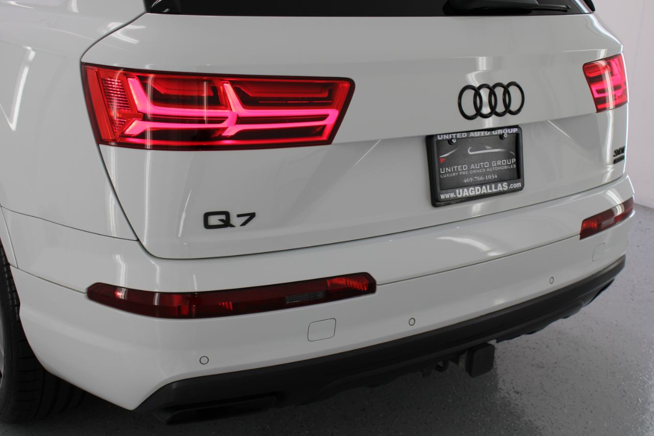 Audi Q7 3.0 TFSI Prestige 2018 Audi Q7 3.0 TFSI Prestige 2018