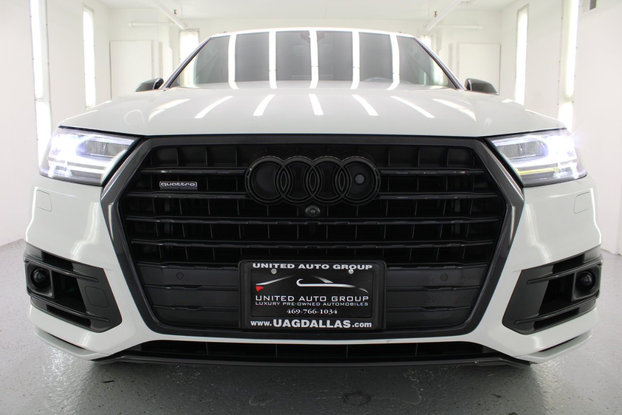 Audi Q7 3.0 TFSI Prestige 2018 Audi Q7 3.0 TFSI Prestige 2018