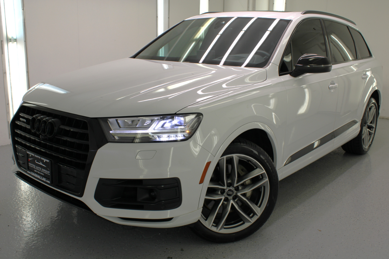 Audi Q7 3.0 TFSI Prestige 2018 Audi Q7 3.0 TFSI Prestige 2018