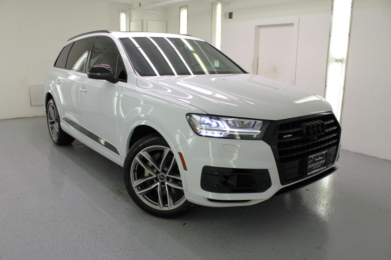 Audi Q7 3.0 TFSI Prestige 2018 Audi Q7 3.0 TFSI Prestige 2018
