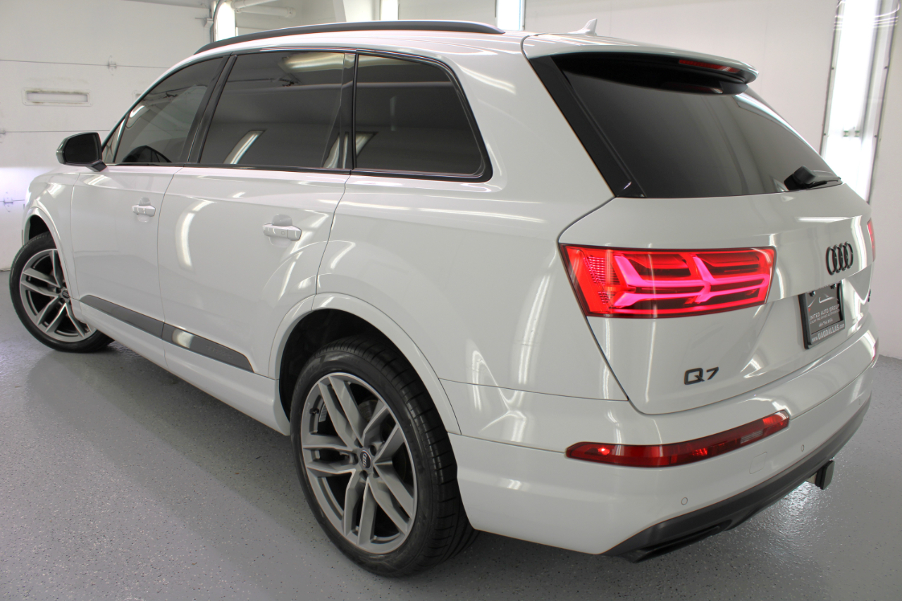 Audi Q7 3.0 TFSI Prestige 2018 Audi Q7 3.0 TFSI Prestige 2018
