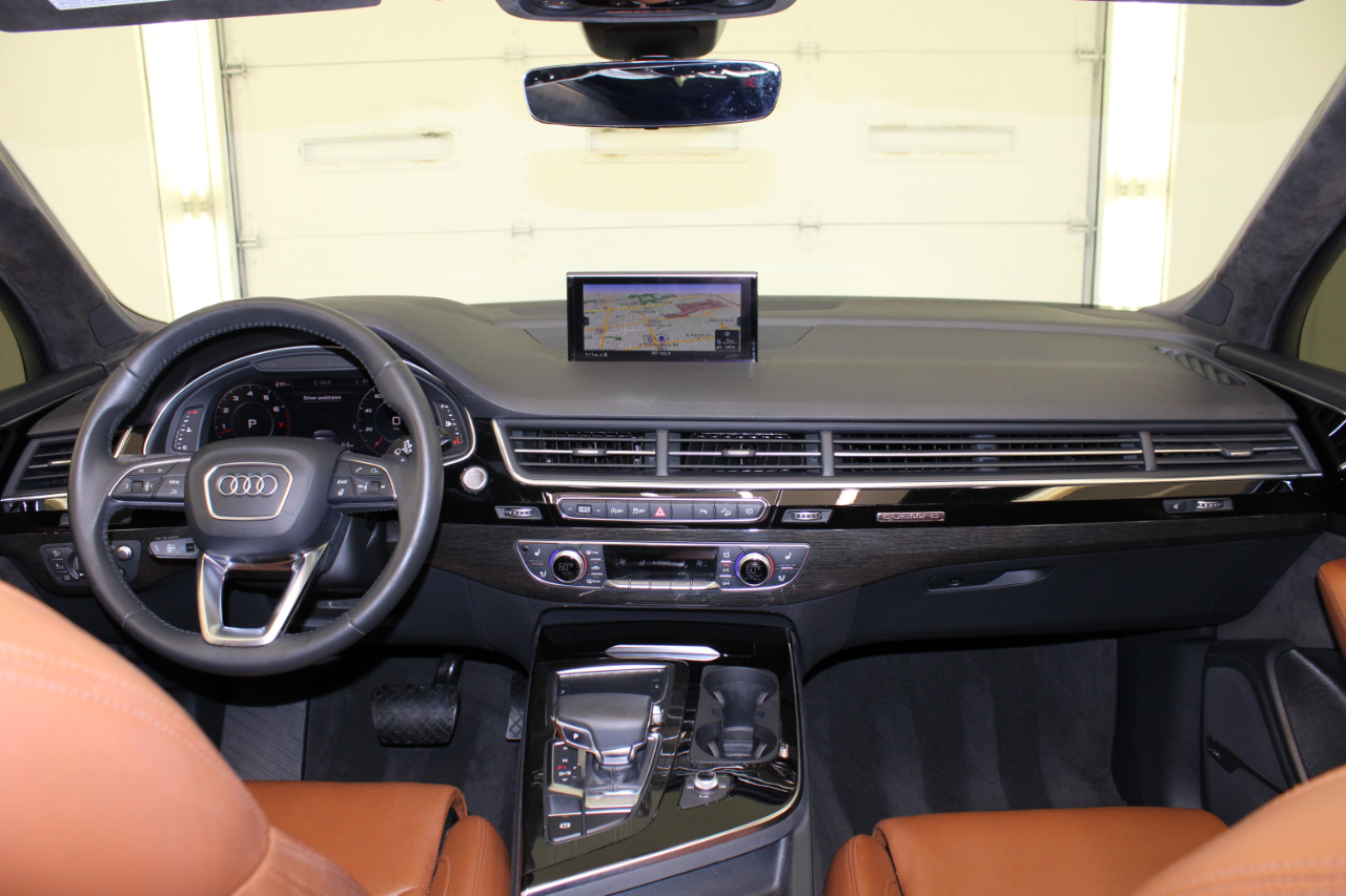 Audi Q7 3.0 TFSI Prestige 2018 Audi Q7 3.0 TFSI Prestige 2018