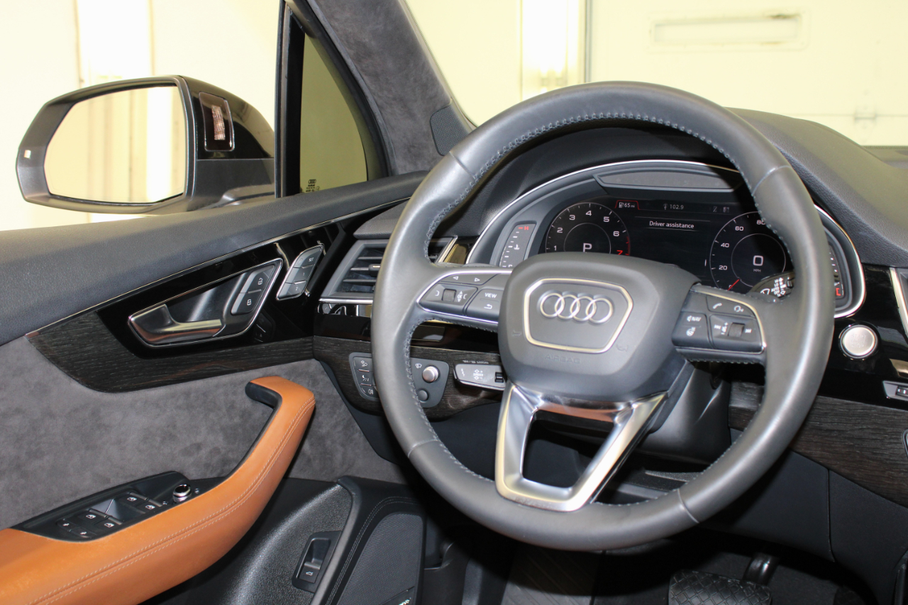 Audi Q7 3.0 TFSI Prestige 2018 Audi Q7 3.0 TFSI Prestige 2018
