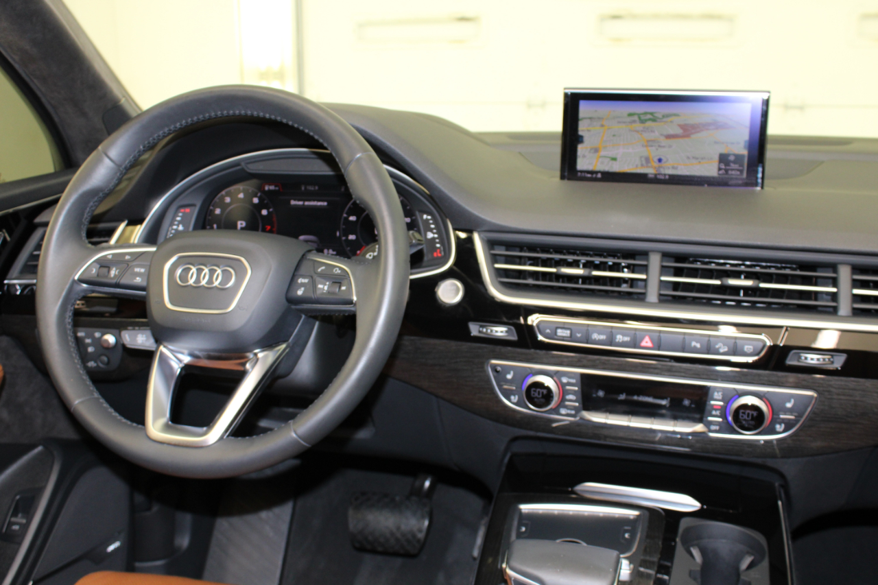 Audi Q7 3.0 TFSI Prestige 2018 Audi Q7 3.0 TFSI Prestige 2018