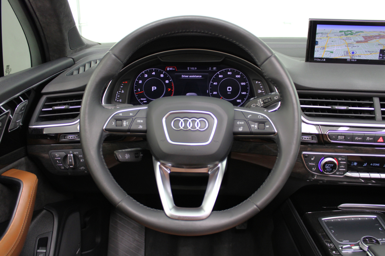 Audi Q7 3.0 TFSI Prestige 2018 Audi Q7 3.0 TFSI Prestige 2018