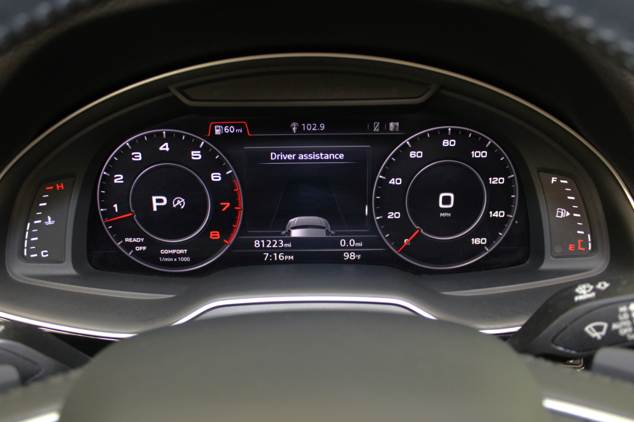 Audi Q7 3.0 TFSI Prestige 2018 Audi Q7 3.0 TFSI Prestige 2018