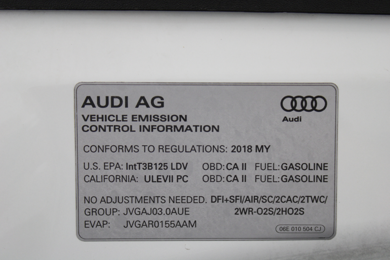 Audi Q7 3.0 TFSI Prestige 2018 Audi Q7 3.0 TFSI Prestige 2018